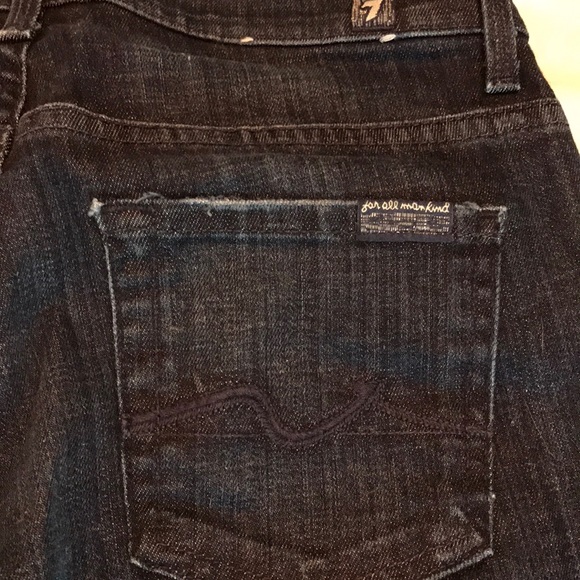 For all mankind mid rise boot cut size 26 - Picture 2 of 5